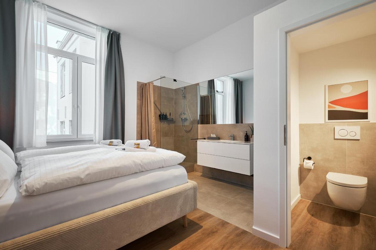 Park Avenue Apartments - Dom Mit Stil - Kueche - Parkplatz - Wlan - 65 Zoll Tv - Netflix Köln Exterior foto